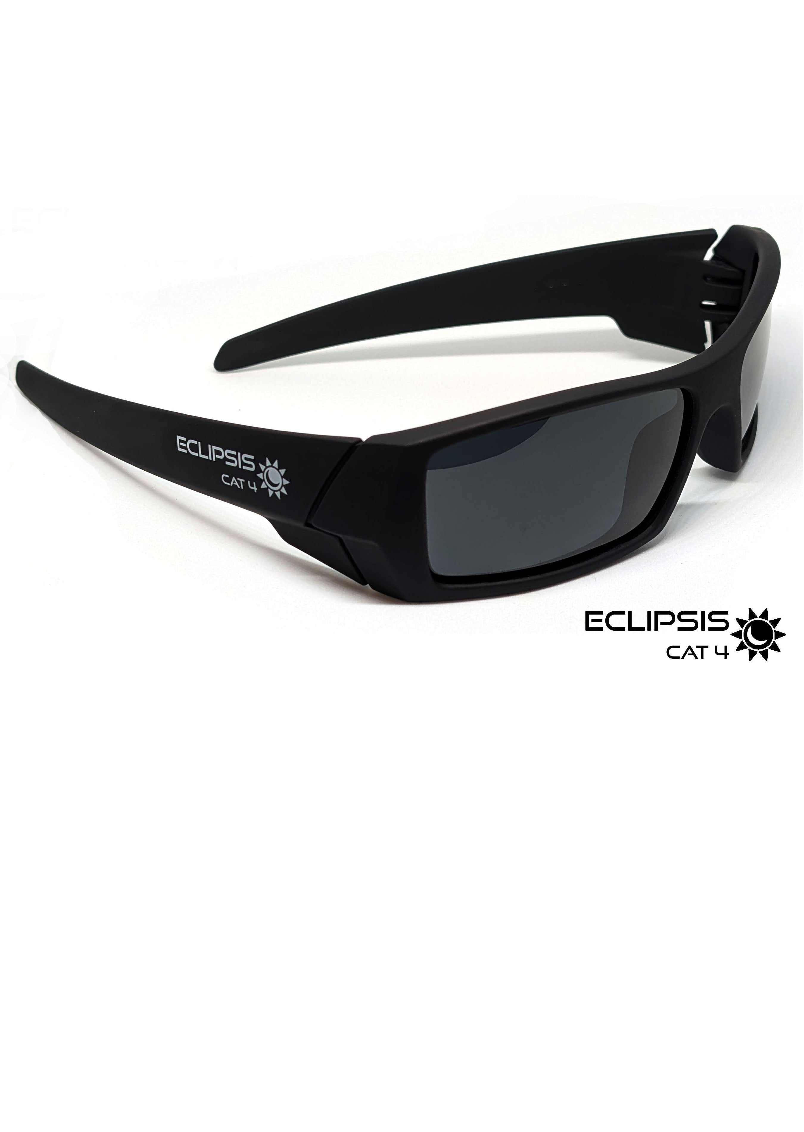 ECLIPSIS! Darkest Sunglasses you can find! Category 4 96% Tint